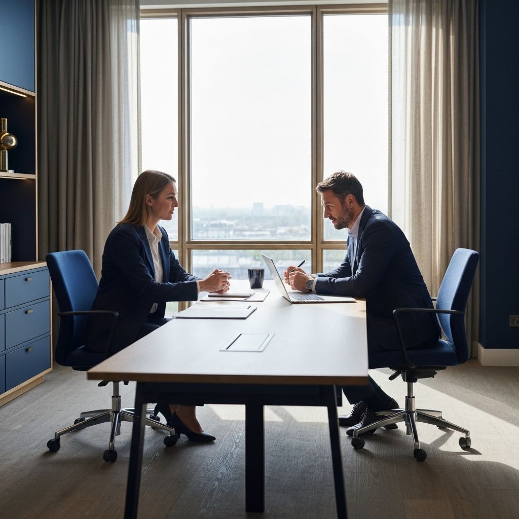 Blue Oak Group consultants in discussion